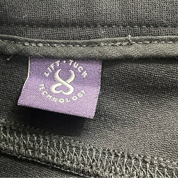 NYDJ Skinny Tuxedo Strip Stretch Tummy Control Jeans 6 - Picture 5 of 10